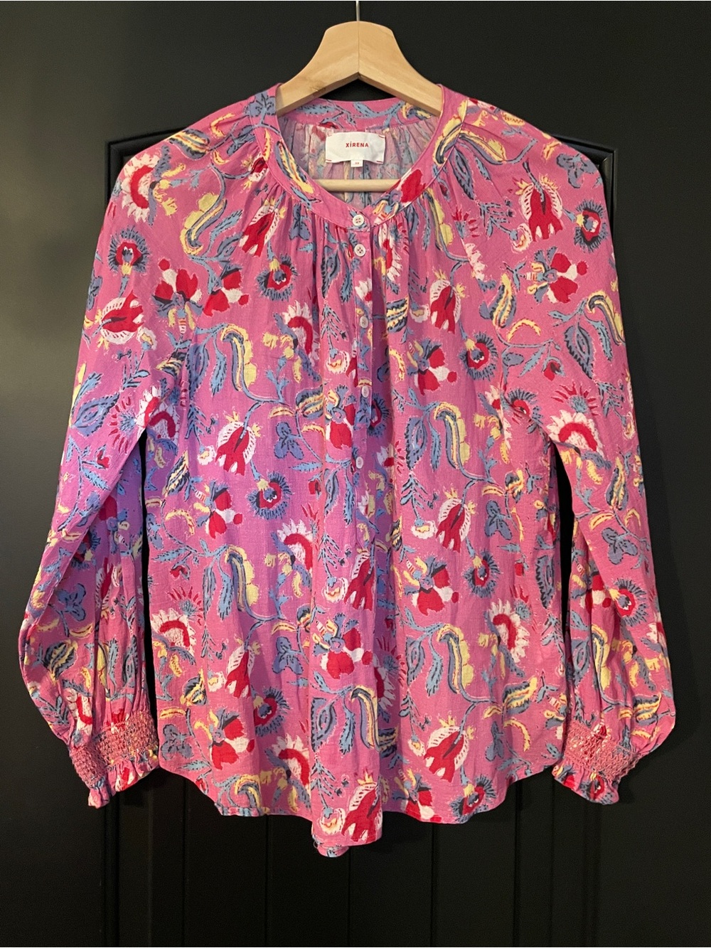 Xirena Women's Estey Wanderlust Blouse - Pink XS
